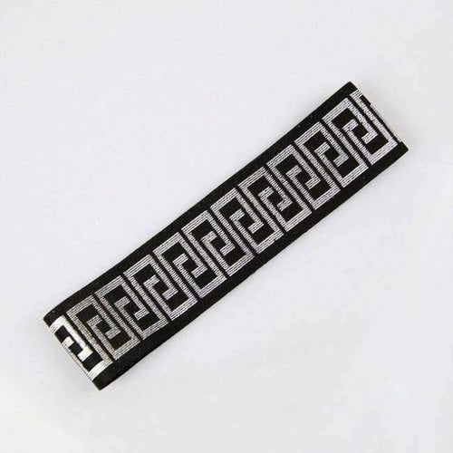 Planet Gates 06 silver lattices Men women elastic letters fitness yoga gym sport accessories tightens sweat movement headband Bicycle badminton run