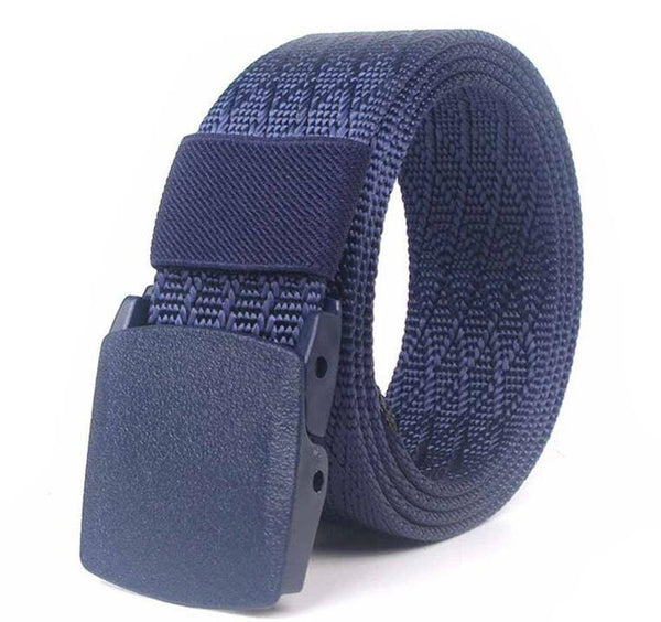 Men and Women Canvas Nylon Belt Fashion Automatic Buckle Belts Women Outdoor Tactical Belt Military Male Strap Waist Belts