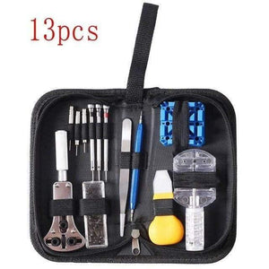 Planet Gates 07 144pcs Watch Repair Tool Kit Clock Watch Tools Set Remover Screwdriver Set Watchmaker Tool saat tamir seti Horloge Gereedschap