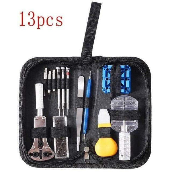 Planet Gates 07 144pcs Watch Repair Tool Kit Clock Watch Tools Set Remover Screwdriver Set Watchmaker Tool saat tamir seti Horloge Gereedschap