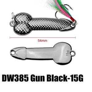 Planet Gates 07 1pcs High Quality Metal Spoon Lure 3g -36g Black Rose Gold  Metal Sequins with Feather Hard Lure For Bass Pike Carp Fishing