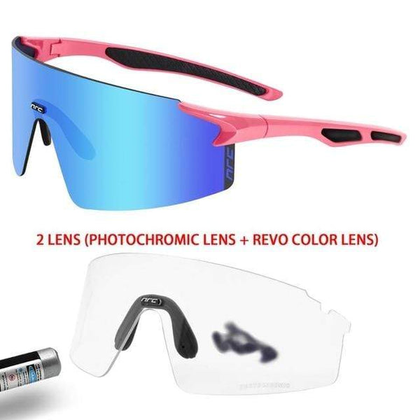 Planet Gates 07 2 / 3 lens 3 Lens UV400 Cycling Sunglasses TR90 Sports Bicycle Glasses MTB Mountain Bike Fishing Hiking Riding Eyewear for men women