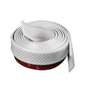 Planet Gates 07 2.5m Car Door Protector Strip Front Bumper strip Car Stickers Car Bumper Rubber Decorative strip Universal version