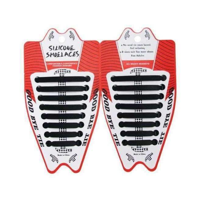 2018 New Arrival Cheap Free Shipping 1Set/16Pcs Creative Patents Adults Hammer Silicone Elastic Shoelaces Lazy No Tie Shoe Laces