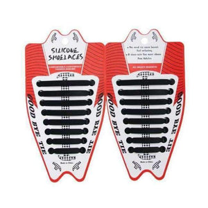 Planet Gates 07 Black 2018 New Arrival Cheap Free Shipping 1Set/16Pcs Creative Patents Adults Hammer Silicone Elastic Shoelaces Lazy No Tie Shoe Laces