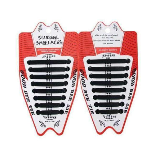 Planet Gates 07 Black 2018 New Arrival Cheap Free Shipping 1Set/16Pcs Creative Patents Adults Hammer Silicone Elastic Shoelaces Lazy No Tie Shoe Laces