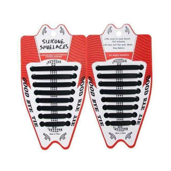 Planet Gates 07 Black 2018 New Arrival Cheap Free Shipping 1Set/16Pcs Creative Patents Adults Hammer Silicone Elastic Shoelaces Lazy No Tie Shoe Laces