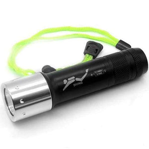 Planet Gates 07 LED Diving Flashlight Lantern for Spearfishing Submarine Scuba Flashlight Dive Lighting Waterproof Underwater Light