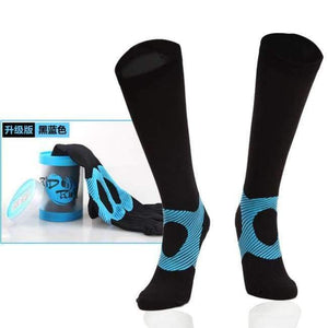 Planet Gates 07 / S Socks Ride Compression Socks for Men and Women To Protect The Calf Socks Cross-country Marathon Football Sport Socks