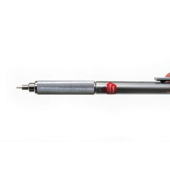 Planet Gates 07mm Silver Mechanical Pencil Metal body pen Writing Supplies 0.3/0.4/0.5/0.7/0.9MM Office & School M3/M4/M5/M7/M9-1010