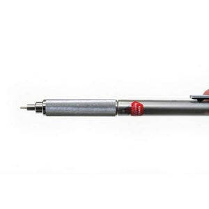 Planet Gates 07mm Silver Mechanical Pencil Metal body pen Writing Supplies 0.3/0.4/0.5/0.7/0.9MM Office & School M3/M4/M5/M7/M9-1010