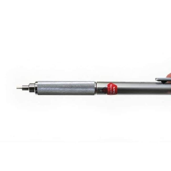 Planet Gates 07mm Silver Mechanical Pencil Metal body pen Writing Supplies 0.3/0.4/0.5/0.7/0.9MM Office & School M3/M4/M5/M7/M9-1010