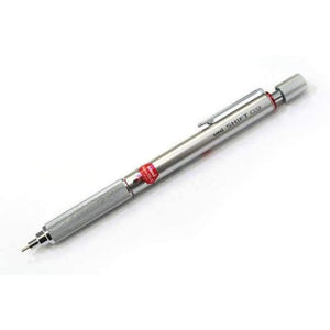 Planet Gates 07mm Silver Mechanical Pencil Metal body pen Writing Supplies 0.3/0.4/0.5/0.7/0.9MM Office & School M3/M4/M5/M7/M9-1010