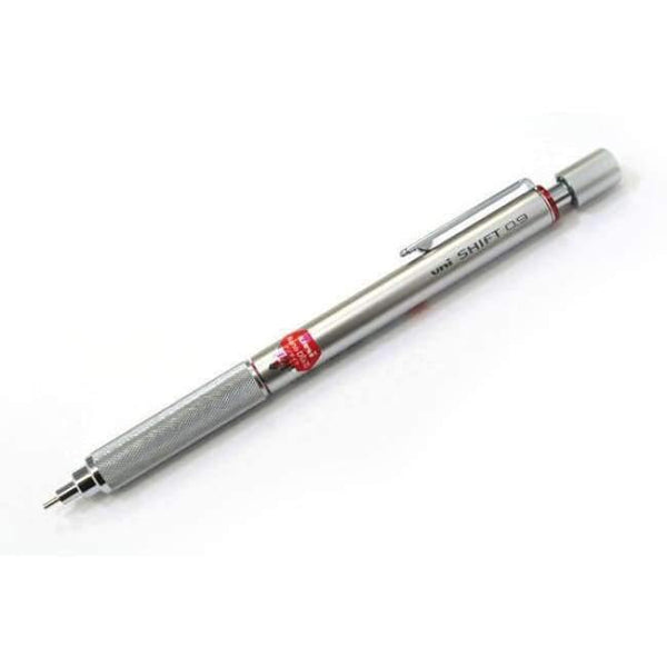Planet Gates 07mm Silver Mechanical Pencil Metal body pen Writing Supplies 0.3/0.4/0.5/0.7/0.9MM Office & School M3/M4/M5/M7/M9-1010