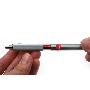 Planet Gates 07mm Silver Mechanical Pencil Metal body pen Writing Supplies 0.3/0.4/0.5/0.7/0.9MM Office & School M3/M4/M5/M7/M9-1010
