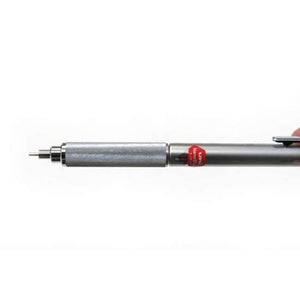 Planet Gates 07mm Silver Mechanical Pencil Metal body pen Writing Supplies 0.3/0.4/0.5/0.7/0.9MM Office & School M3/M4/M5/M7/M9-1010