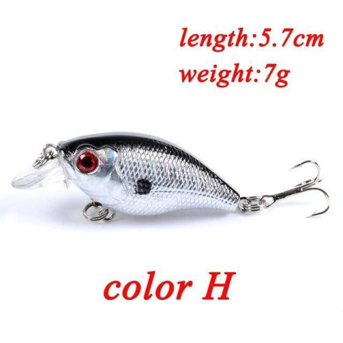 Planet Gates 08 1PCS Wobblers Quality Crankbait Simulation Fishing Lure 5.7cm 7g Jerkbait Floating Hard Bait Bass Carp Pesca Fishing Tackle