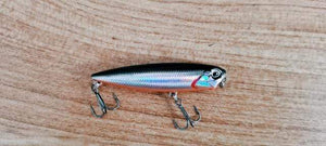 Planet Gates 08 / 65mm 6g Fishing Topwater Surface Realis The Pencil Popper Bait Bass Pike Lure Walk The Dog WTD 65mm 6g 100mm 14g