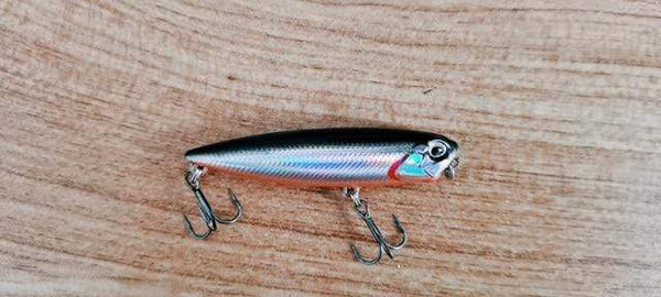 Planet Gates 08 / 65mm 6g Fishing Topwater Surface Realis The Pencil Popper Bait Bass Pike Lure Walk The Dog WTD 65mm 6g 100mm 14g