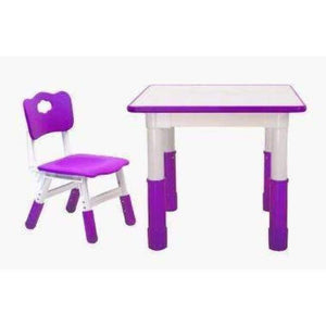 Planet Gates 08 Baby's desk. Children furniture suits. Drawing table