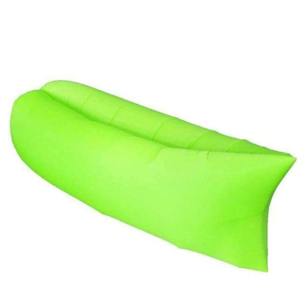 Planet Gates 08 Lazy Fast Inflatable Sofa Camping Outdoor Air Sleep Sofa Banana Shape Beach Lay Bag Couch Portable Big Living Room Bed Sofa