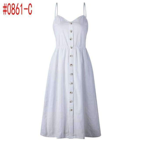 Planet Gates 0861-C / S Letní dámské šaty 2018 Vintage Sexy Boho Květinové Tuniky Plážové Šaty Letní šaty Kapsy Červené Bílé Šaty Pruhované Dámské Značka Ali9