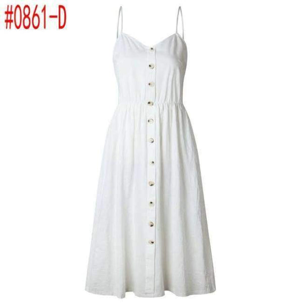 Planet Gates 0861-D/S Letní dámské šaty 2018 Vintage Sexy Boho Květinové Tunika Plážové šaty Letní šaty Kapsy Červeno-bílé Pruhované Dámské Šaty Značka Ali9