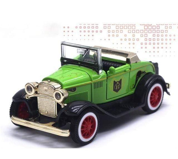 Planet Gates 09 1/32 Alloy Pull Back Simulation Retro Classic Car Model