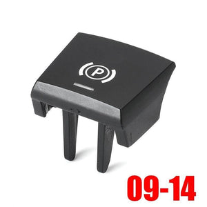 Car P Button Switch Cover Handbrake Parking Button Cap Replacment Parts For BMW 5 7 F01 F02 F07 F10 F11 2009-2017