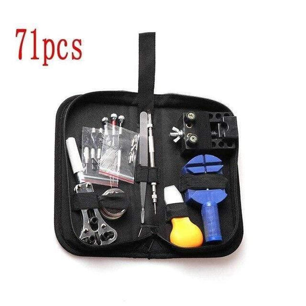 Planet Gates 09 144pcs Watch Repair Tool Kit Clock Watch Tools Set Remover Screwdriver Set Watchmaker Tool saat tamir seti Horloge Gereedschap