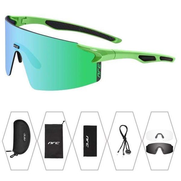 Planet Gates 09 / 3 lens 3 Lens UV400 Cycling Sunglasses TR90 Sports Bicycle Glasses MTB Mountain Bike Fishing Hiking Riding Eyewear for men women