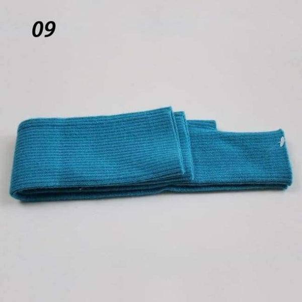 Planet Gates 09-Lake Blue / 60cm Sparsil Women Winter Long Cashmere Gloves Solid Knitted Mittens Soft Warm Arm Guantes Female Autumn Opera 60cm Lady Glove