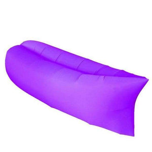 Planet Gates 09 Lazy Fast Inflatable Sofa Camping Outdoor Air Sleep Sofa Banana Shape Beach Lay Bag Couch Portable Big Living Room Bed Sofa