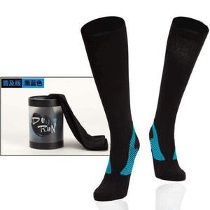 Planet Gates 09 / S Socks Ride Compression Socks for Men and Women To Protect The Calf Socks Cross-country Marathon Football Sport Socks