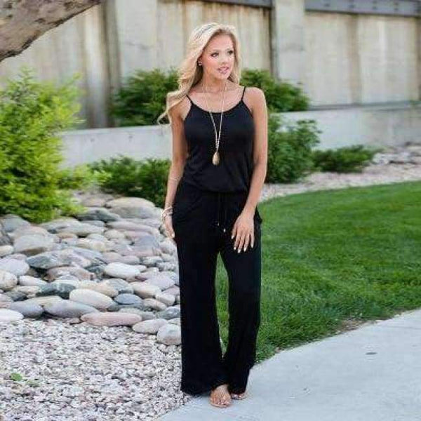 Planet Gates --0900-black / S Body Feminino Elegant Jumpsuit Boho Jumpsuits For Women 2018 Holiday Bodysuit Women Fashion Rompers Rompers Womens Jumpsuit