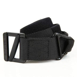 Planet Gates 091-02 Black / China / 130cm [FLB] Camouflage Military Equipment Tactical Belt Men Combat Knock Off Army Belt Nylon Heavy Duty Paintball Waist Belt FP091