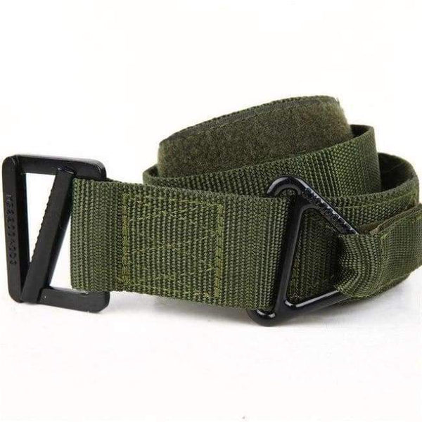 Planet Gates 091-03 Green / China / 130cm [FLB] Camouflage Military Equipment Tactical Belt Men Combat Knock Off Army Belt Nylon Heavy Duty Paintball Waist Belt FP091