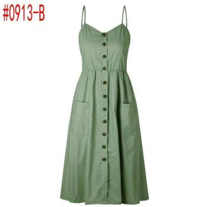 Planet Gates 0913-B/S Letní dámské šaty 2018 Vintage Sexy Boho Květinové Tunika Plážové šaty Letní šaty Kapsy Červeno-bílé Pruhované Dámské Šaty Značka Ali9