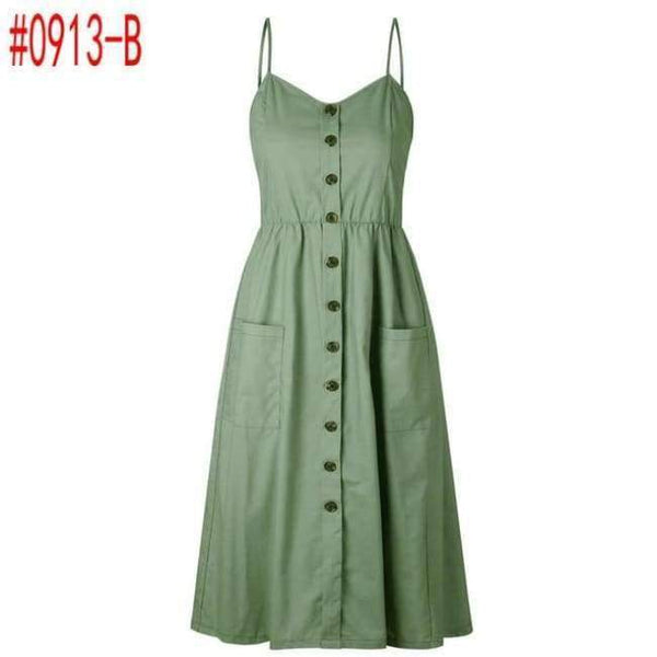 Planet Gates 0913-B/S Letní dámské šaty 2018 Vintage Sexy Boho Květinové Tunika Plážové šaty Letní šaty Kapsy Červeno-bílé Pruhované Dámské Šaty Značka Ali9