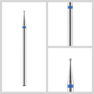 Planet Gates 1.0mm Diamond Nail Drill Milling Cutter Nail Art Drill Bit Cuticle Clean Cutter for Manicure Nail Files Electric Mills Burr Nail Tool