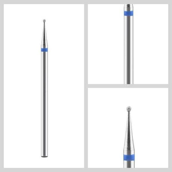 Planet Gates 1.0mm Diamond Nail Drill Milling Cutter Nail Art Drill Bit Cuticle Clean Cutter for Manicure Nail Files Electric Mills Burr Nail Tool