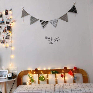 Planet Gates 1-10M Silver Wire LED String lights night light Holiday lighting For Garland Fairy Christmas Tree Wedding Party Decoration