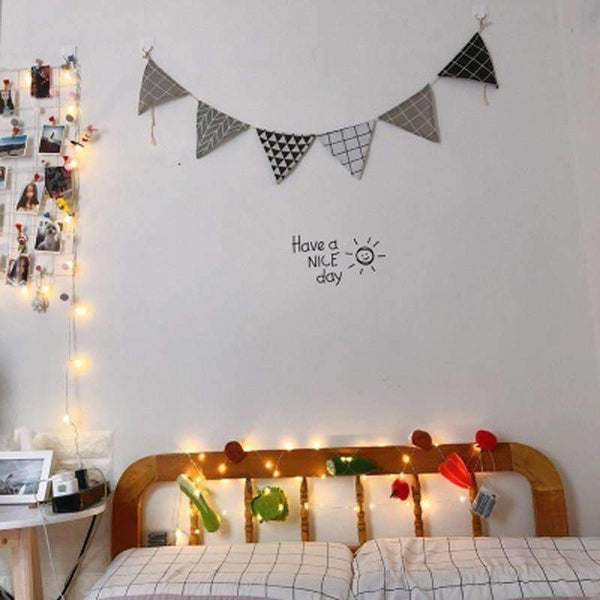 Planet Gates 1-10M Silver Wire LED String lights night light Holiday lighting For Garland Fairy Christmas Tree Wedding Party Decoration