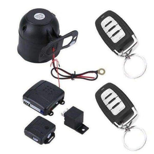 Planet Gates 1 10Types Car Alarm Vehicle System Protection Security System Keyless Entry Siren with 2 Remote Control High Quality Burglar Alarm