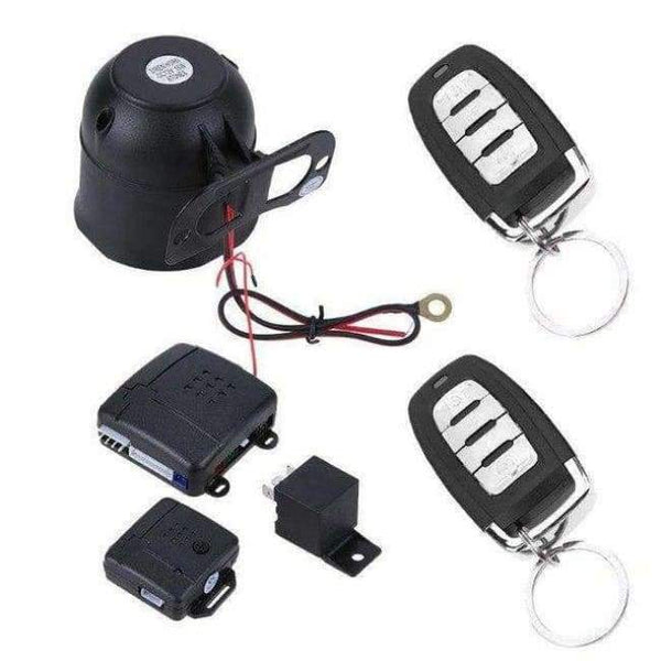 Planet Gates 1 10Types Car Alarm Vehicle System Protection Security System Keyless Entry Siren with 2 Remote Control High Quality Burglar Alarm