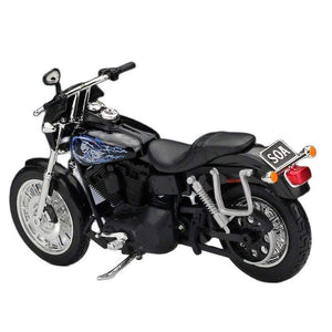 Planet Gates 1:12 Harley 2003 DYNA SUPER  GLIDE SPORT Metal Motorcycle Diecast Bike Car Model Toy Collection Mini Moto Gift