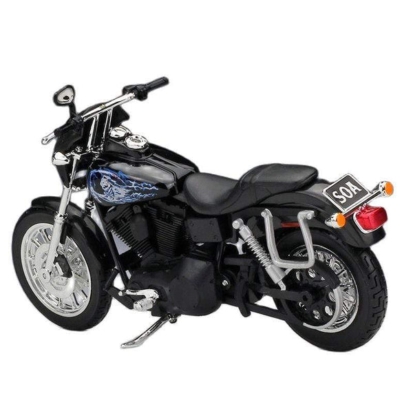 Planet Gates 1:12 Harley 2003 DYNA SUPER  GLIDE SPORT Metal Motorcycle Diecast Bike Car Model Toy Collection Mini Moto Gift