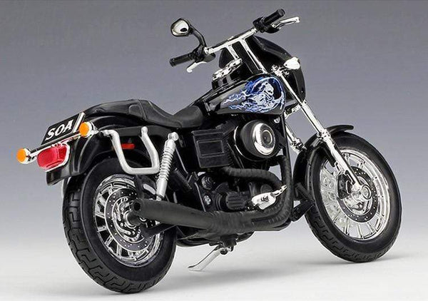 Planet Gates 1:12 Harley 2003 DYNA SUPER  GLIDE SPORT Metal Motorcycle Diecast Bike Car Model Toy Collection Mini Moto Gift