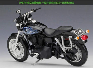 Planet Gates 1:12 Harley 2003 DYNA SUPER  GLIDE SPORT Metal Motorcycle Diecast Bike Car Model Toy Collection Mini Moto Gift