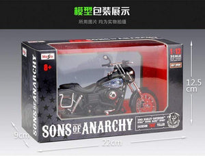 Planet Gates 1:12 Harley 2003 DYNA SUPER  GLIDE SPORT Metal Motorcycle Diecast Bike Car Model Toy Collection Mini Moto Gift